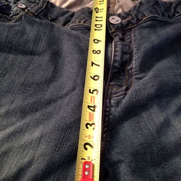 Ashley Stewart Jeans Women Plus Size 24W Denim Straight Leg High Rise - Picture 12 of 14